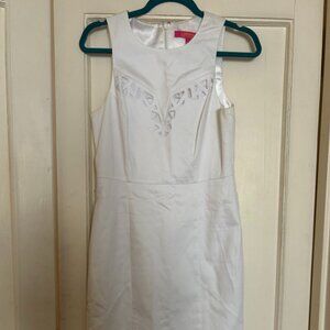 Catherine Malandrino White Dress